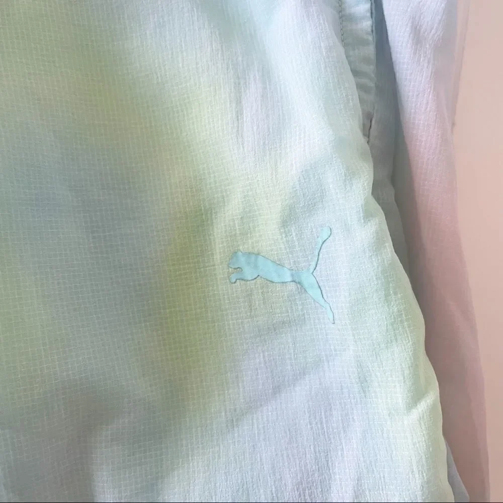 Puma Evo Ultralight Watercolor Tie Dye Pants - Large - Picture 4 of 9